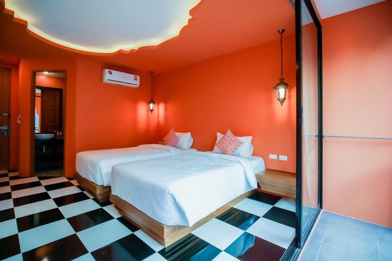 Khaleej Mass Hotel Patong Eksteriør bilde