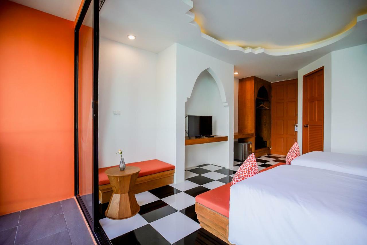 Khaleej Mass Hotel Patong Eksteriør bilde