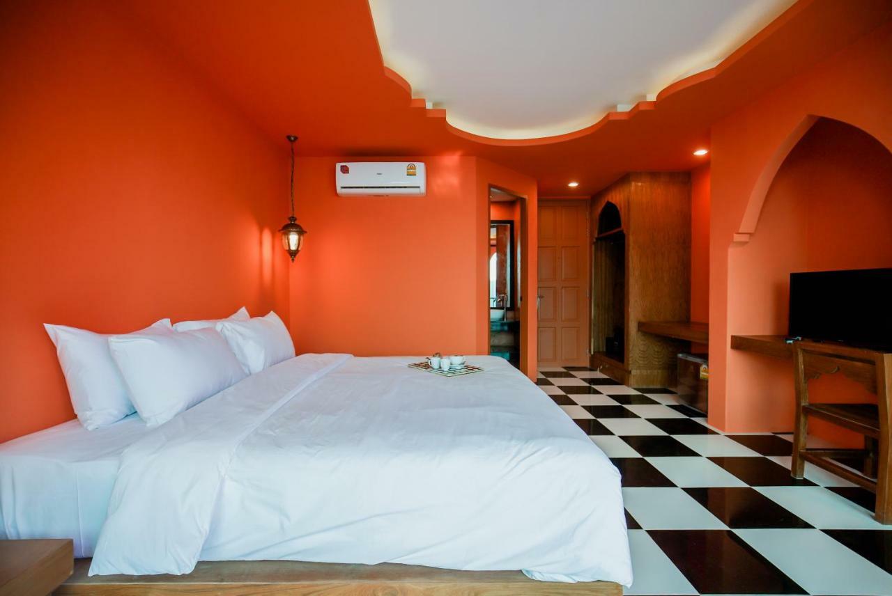 Khaleej Mass Hotel Patong Eksteriør bilde