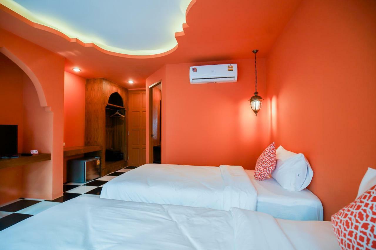 Khaleej Mass Hotel Patong Eksteriør bilde