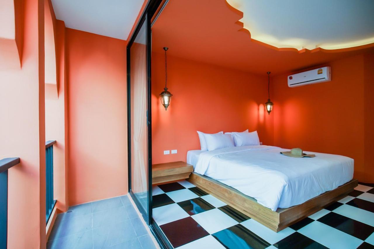 Khaleej Mass Hotel Patong Eksteriør bilde
