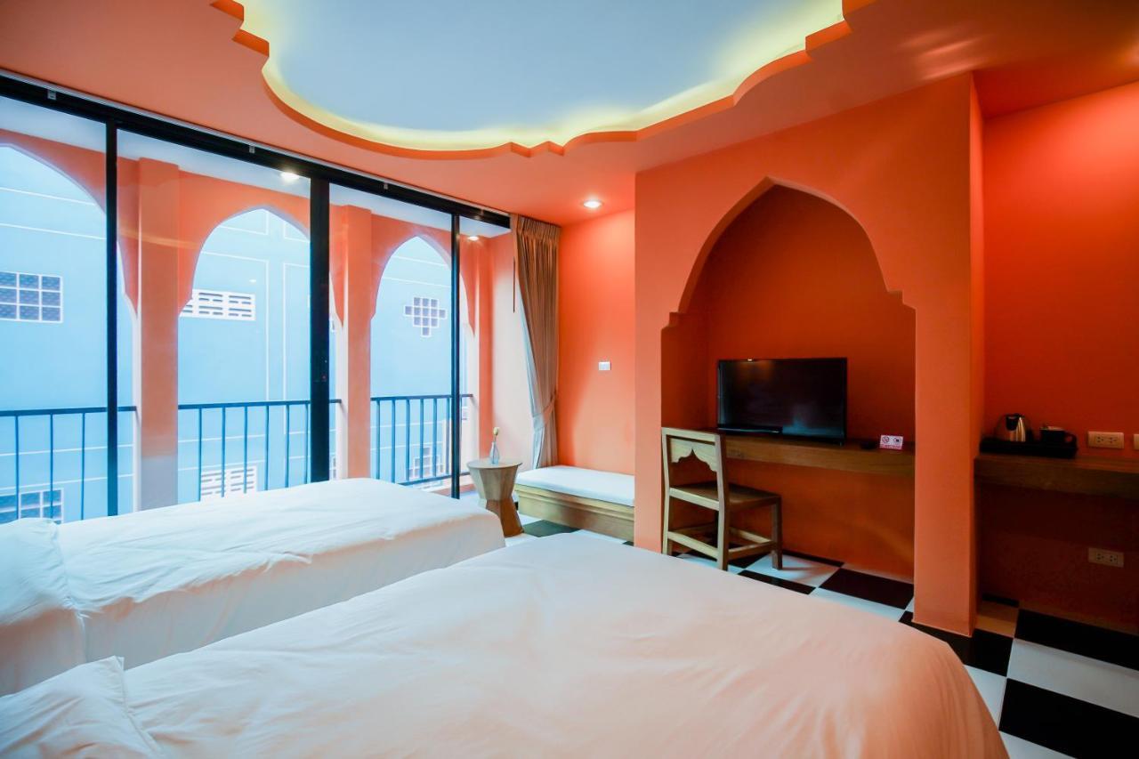 Khaleej Mass Hotel Patong Eksteriør bilde