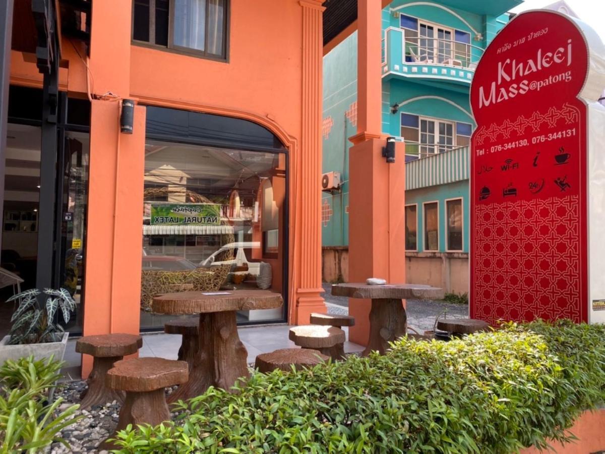 Khaleej Mass Hotel Patong Eksteriør bilde